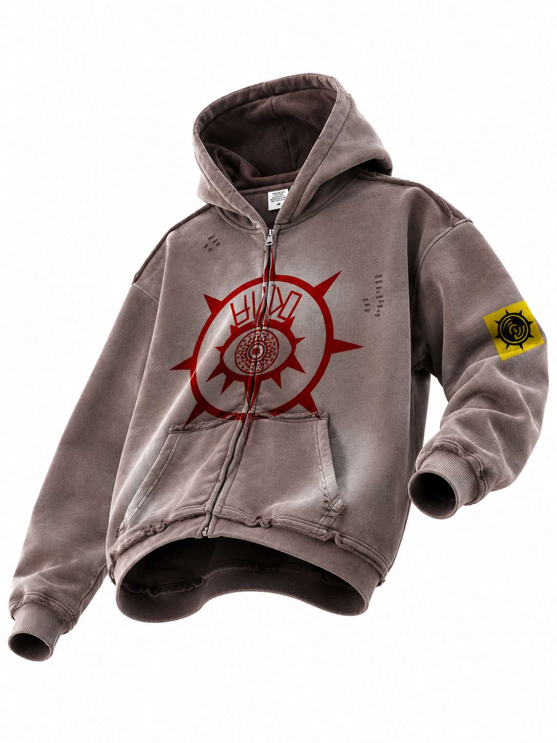 RUDO PATCH JACKET