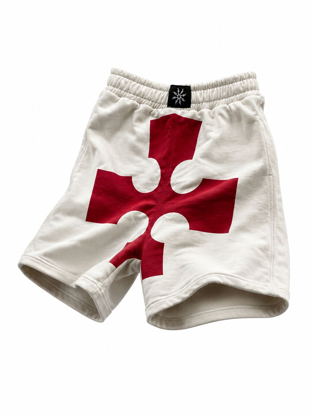 WHITE CLAD SHORTS