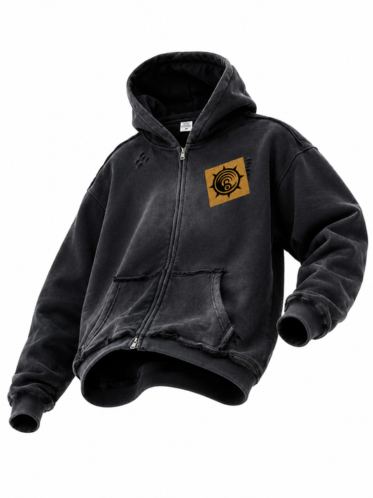 CLEANERS DISTRESSED JACKET