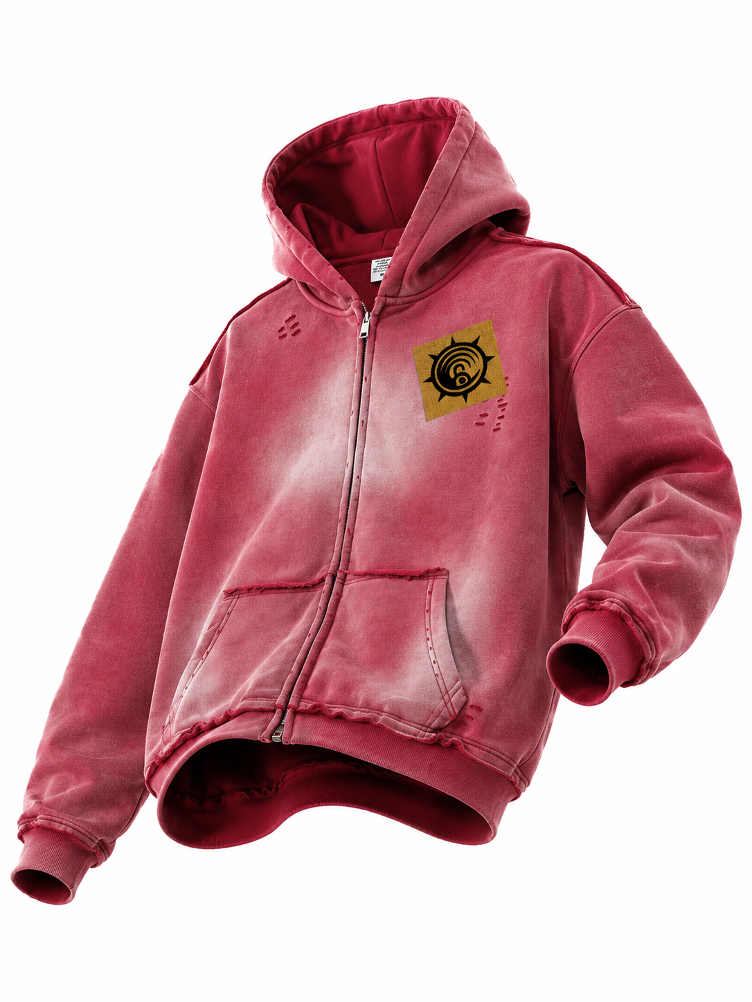 CLEANERS DISTRESSED JACKET