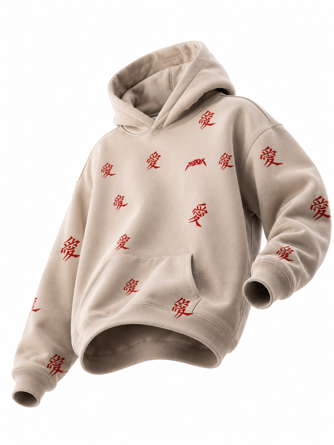 SUNA DEMON TATTOO PULLOVER