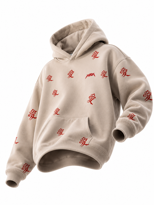 SUNA DEMON TATTOO PULLOVER