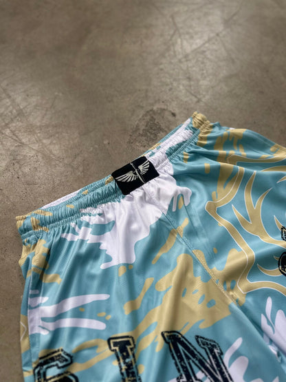 BC Aqua Deer Shorts - NOXINBC Aqua Deer ShortsNOXINNOXIN