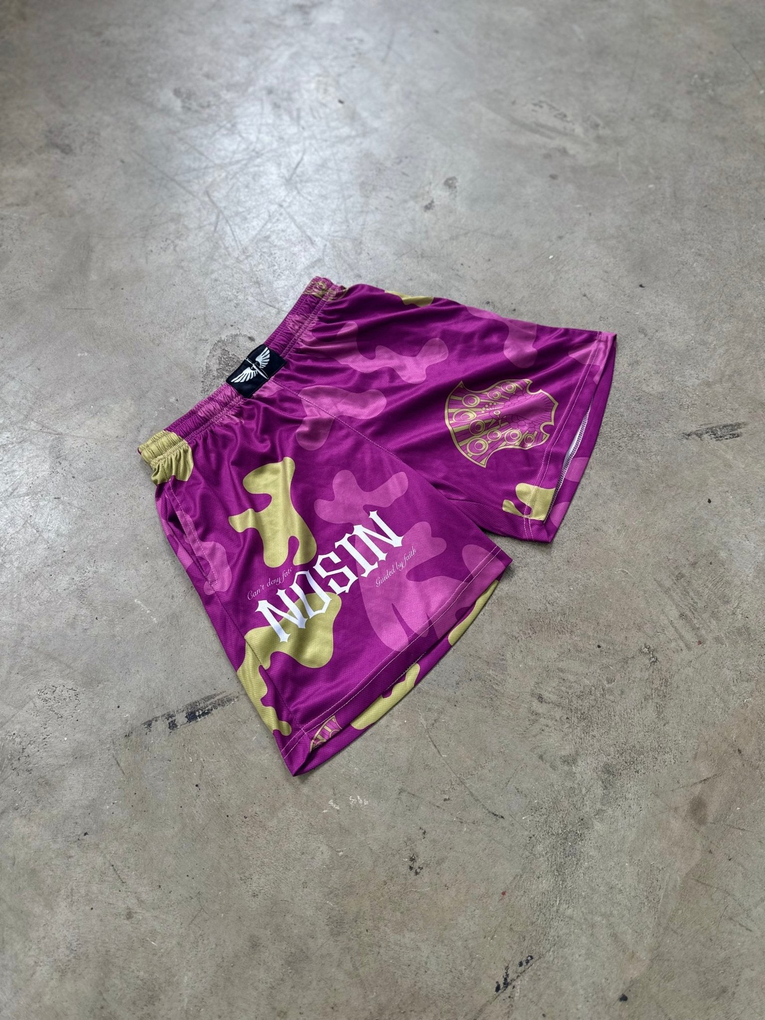 BC Coral Peacock Shorts - NOXINBC Coral Peacock ShortsNOXINNOXIN