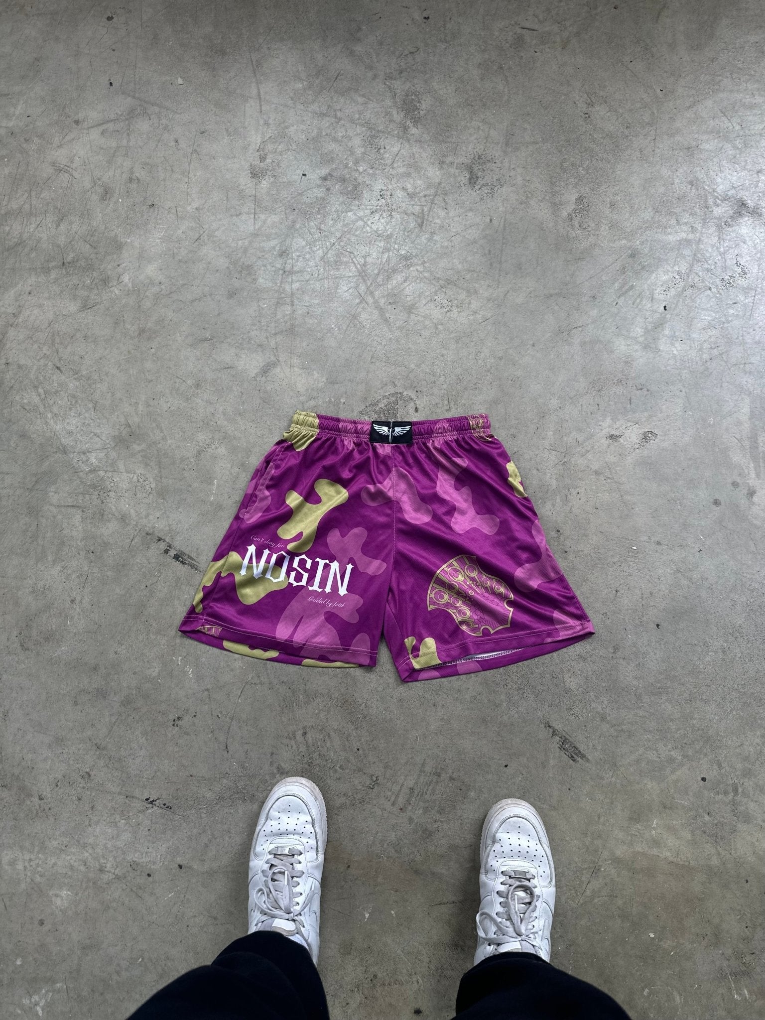 BC Coral Peacock Shorts - NOXINBC Coral Peacock ShortsNOXINNOXIN